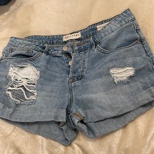 Bullhead denim co Jean shorts. Size 27 gently worn